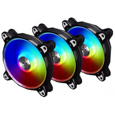 Lian Li Bora Digital 120mm RGB Black Cooling Fan